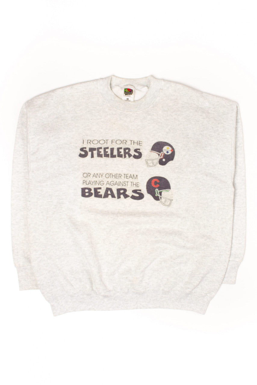 I Root For The Steelers Vintage Sweatshirt (1990s)