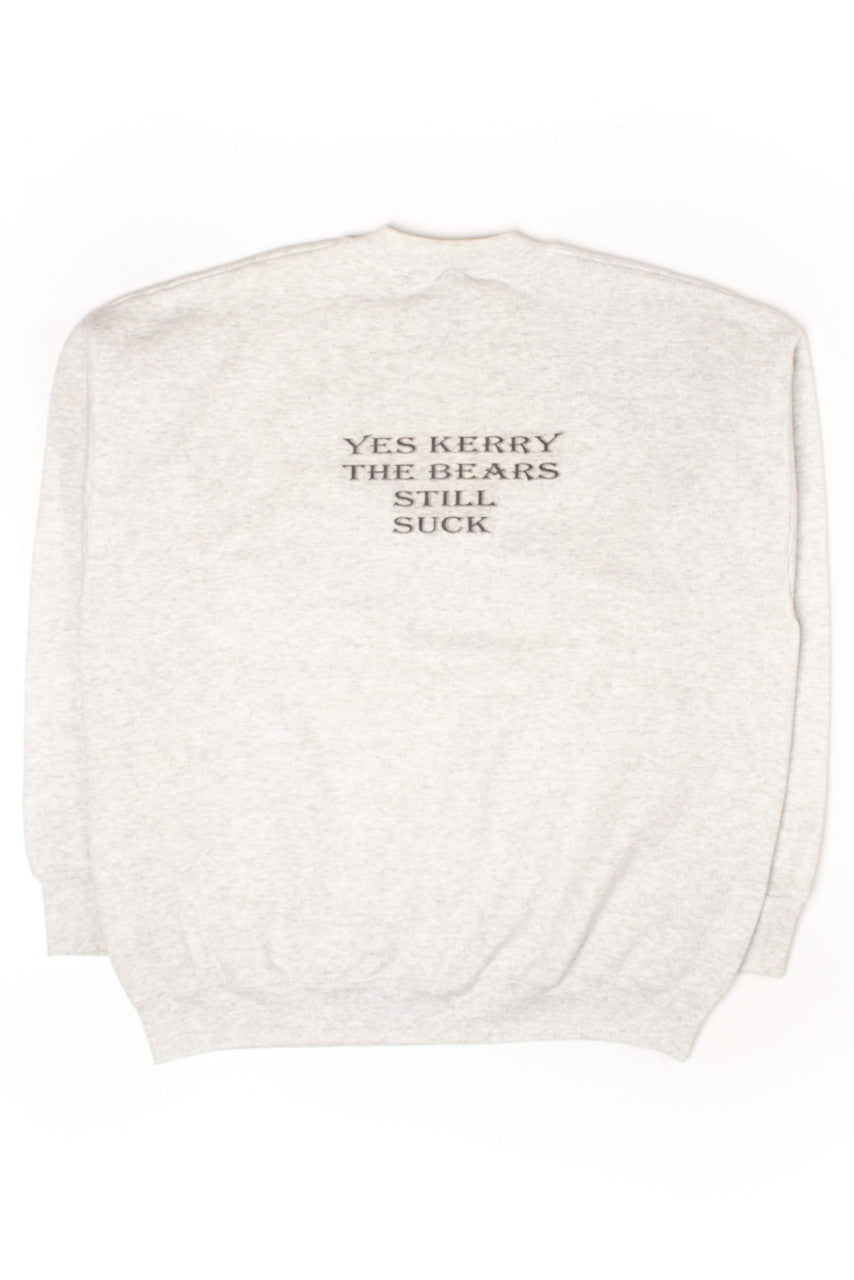 I Root For The Steelers Vintage Sweatshirt (1990s)