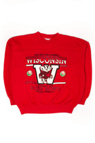 Vintage Wisconsin Badgers Rose Bowl Sweatshirt (1993)