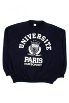 Vintage Universite Paris Sorbonne Sweatshirt (1990s)