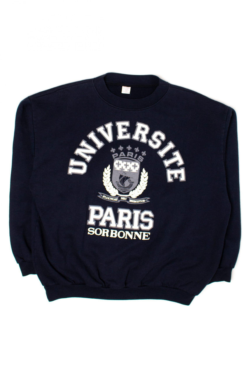 Vintage Universite Paris Sorbonne Sweatshirt (1990s)