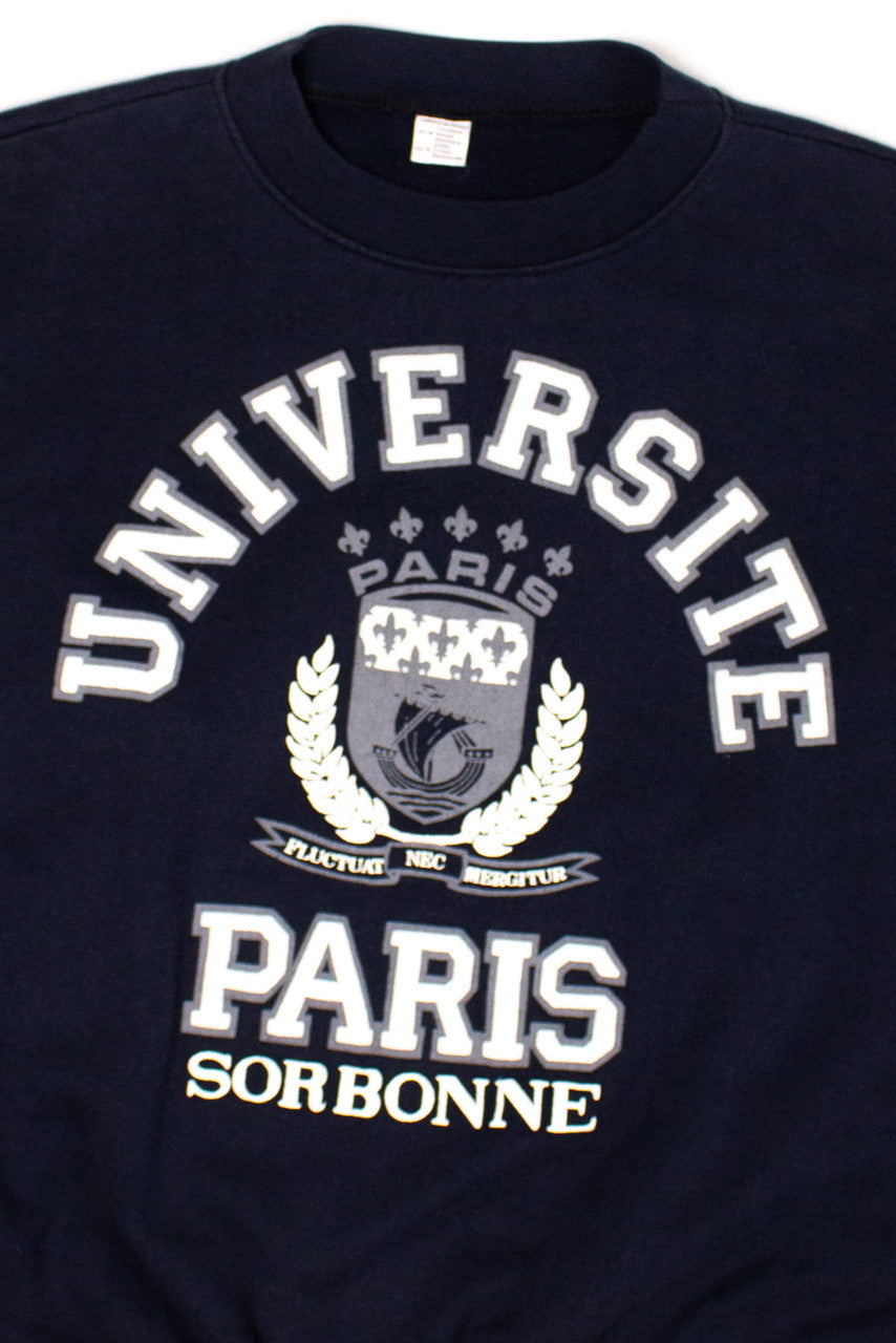 Vintage Universite Paris Sorbonne Sweatshirt (1990s)