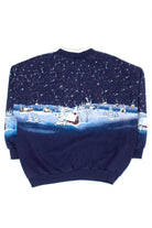 Vintage Winter Angel Sweatshirt (1990s)