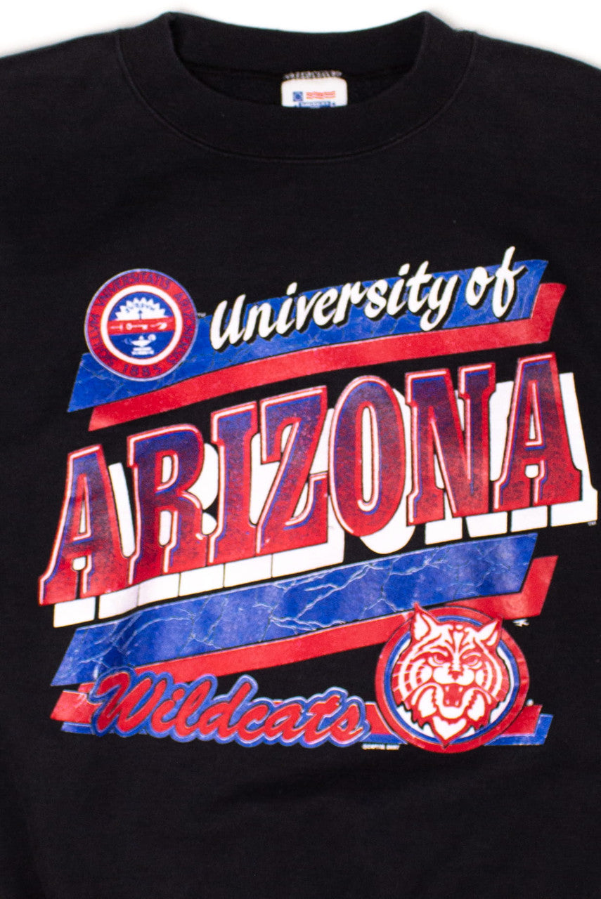 Vintage University Of Arizona Wildcats Sweatshirt (1990s)