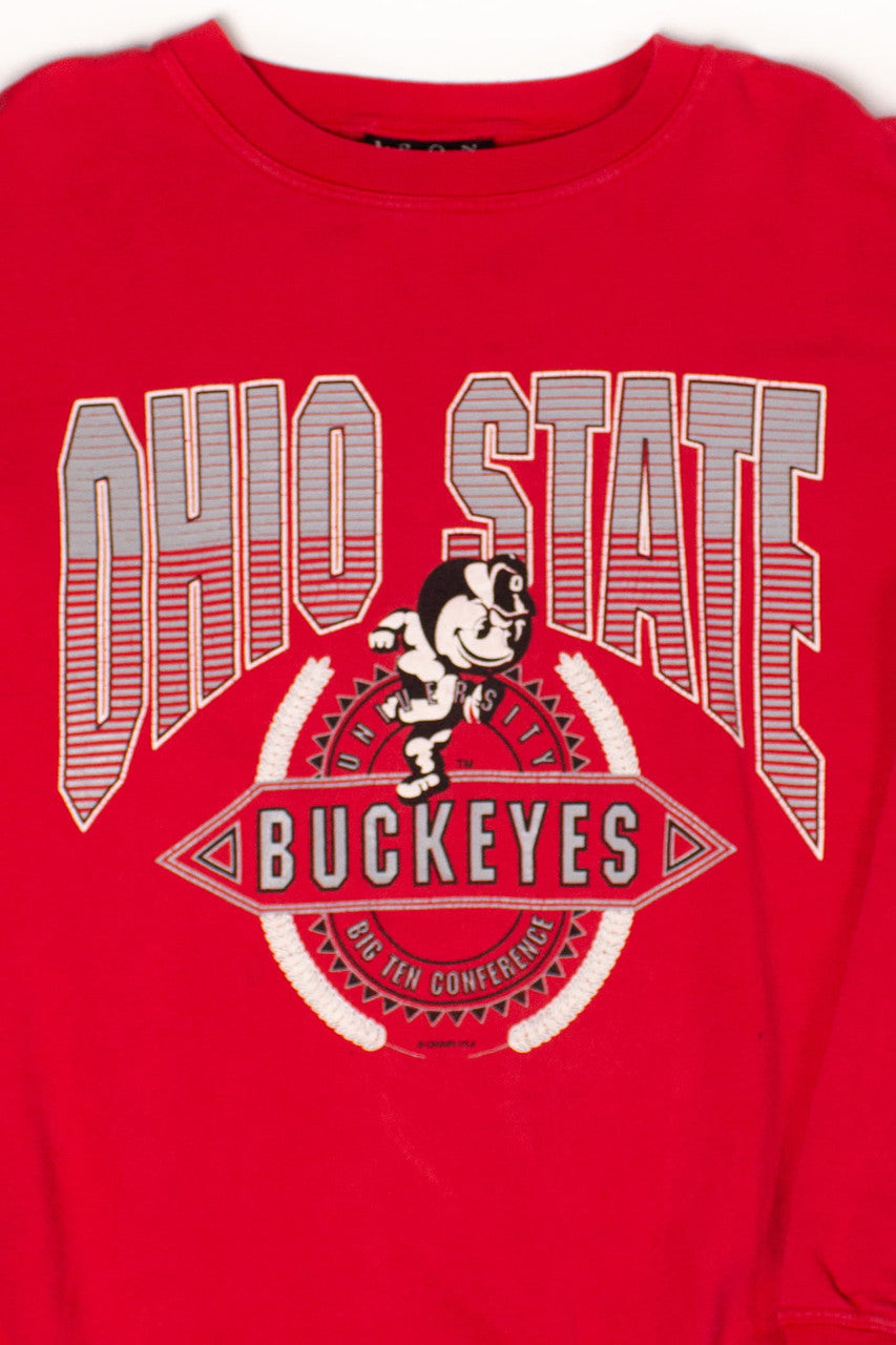 Vintage Ohio State Buckeyes Sweatshirt (1990s) 2