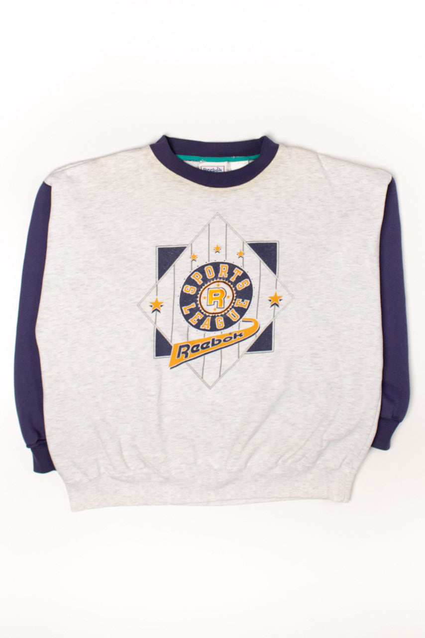 Vintage Reebok Sports League Sweatshirt (1990s)