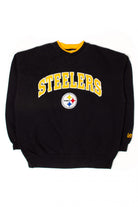 Vintage Textured Pittsburgh Steelers Sweatshirt (1990s)