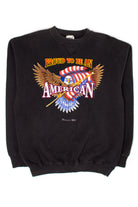 Vintage Proud To Be An American Sweatshirt (1990s)