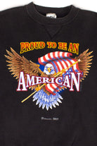Vintage Proud To Be An American Sweatshirt (1990s)