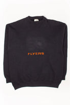 Vintage Embossed Philadelphia Flyers Sweatshirt (1990s)
