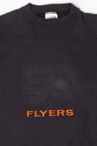 Vintage Embossed Philadelphia Flyers Sweatshirt (1990s)