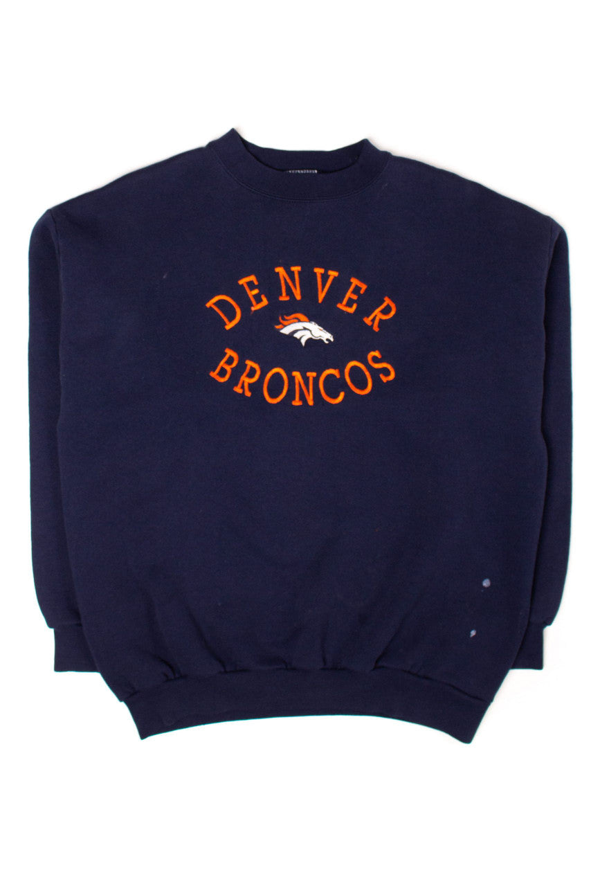 Vintage Denver Broncos Sweatshirt (1990s) 1