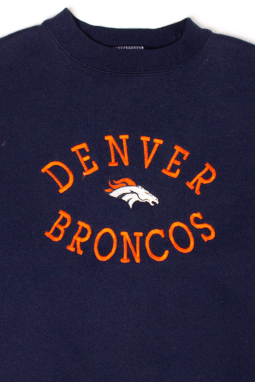 Vintage Denver Broncos Sweatshirt (1990s) 1