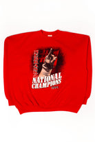 Vintage University Of Nebraska National Champions Sweatshirt (1994)