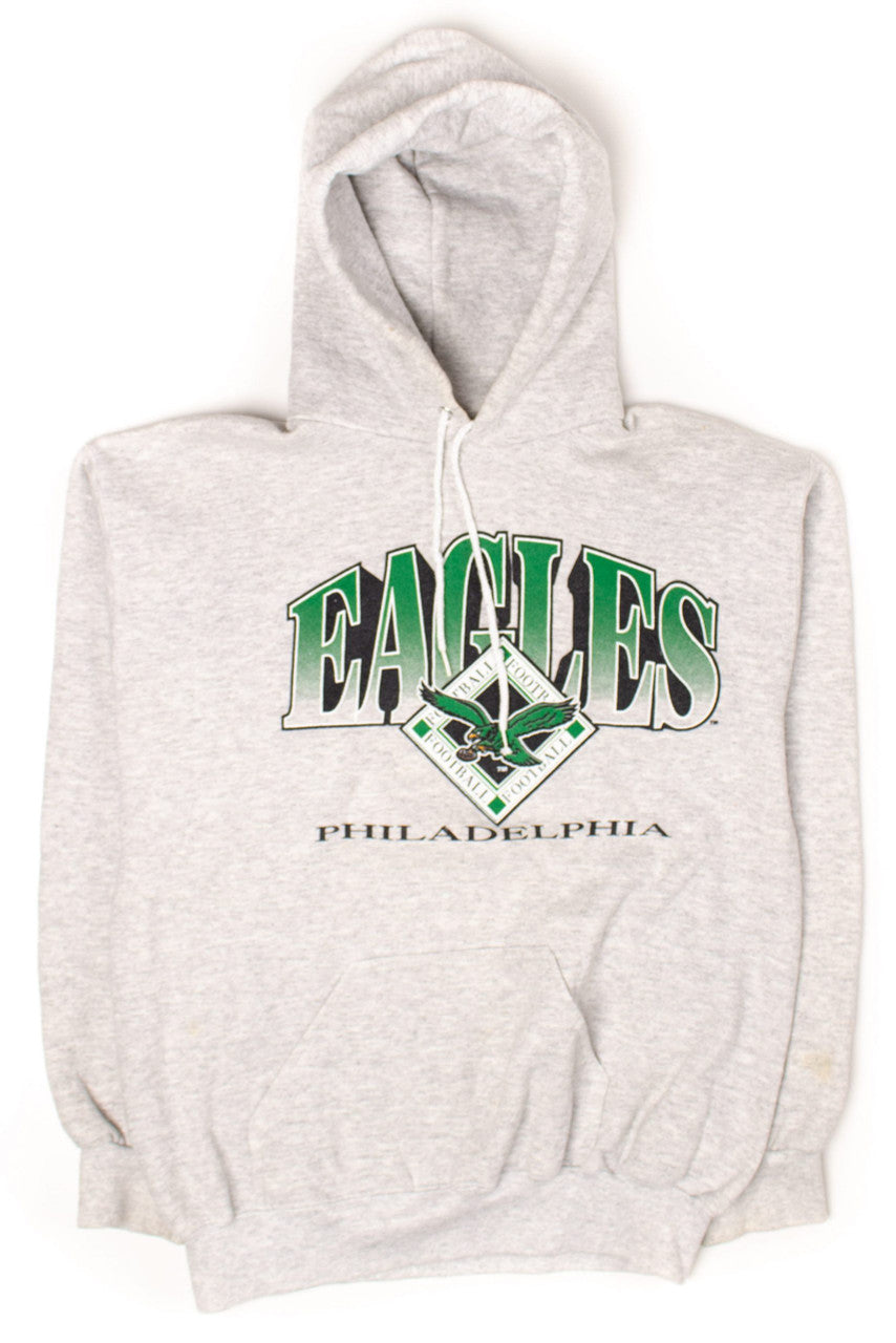 Vintage Philadelphia Eagles Hoodie (1990s) 1
