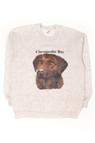Vintage Chesapeake Bay Dog Sweatshirt (1990s)