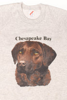 Vintage Chesapeake Bay Dog Sweatshirt (1990s)