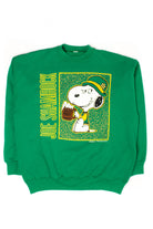 Vintage Snoopy Joe Shamrock Sweatshirt (1990s)