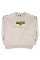 Vintage Textured Green Bay Packers Sweatshirt (1990s)
