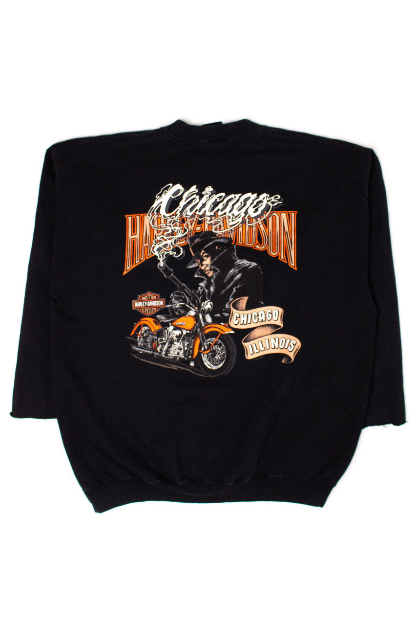 Chicago Mob Boss Harley-Davidson Sweatshirt