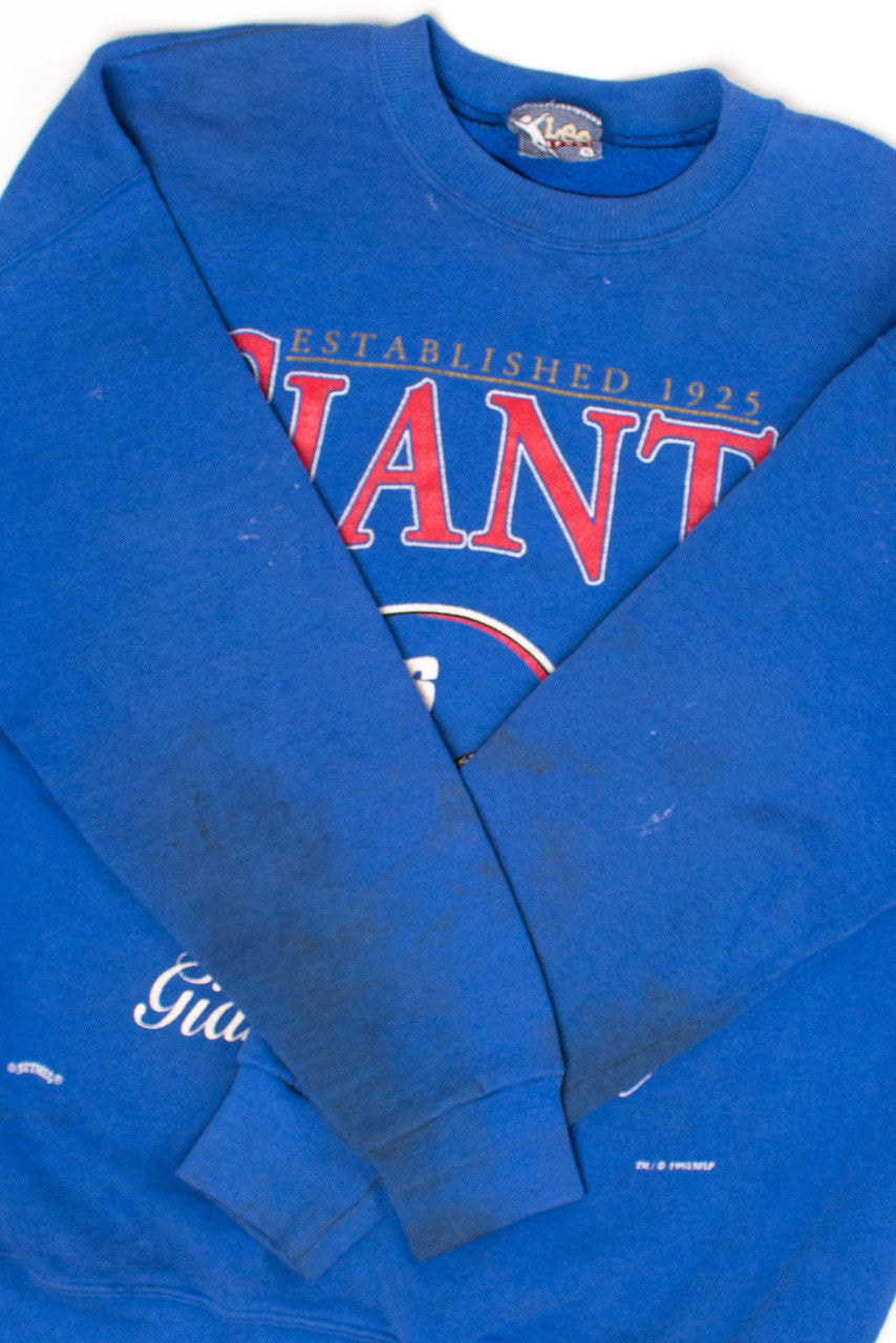 Vintage New York Giants Sweatshirt (1995)