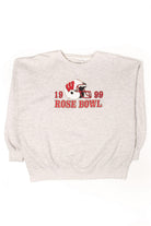 Vintage Wisconsin Badgers Rose Bowl Sweatshirt (1999)