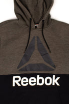 Olive & Black Reebok Hoodie (2010s)