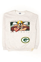 Vintage Green Bay Packers Taz Sweatshirt (1997)