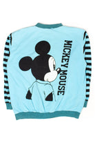 Vintage Lightweight Striped Mickey Mouse Sweatshirt (1980s)