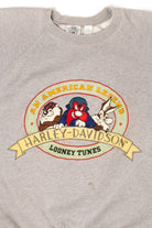 Vintage Looney Tunes Harley-Davidson Sweatshirt (1990s)