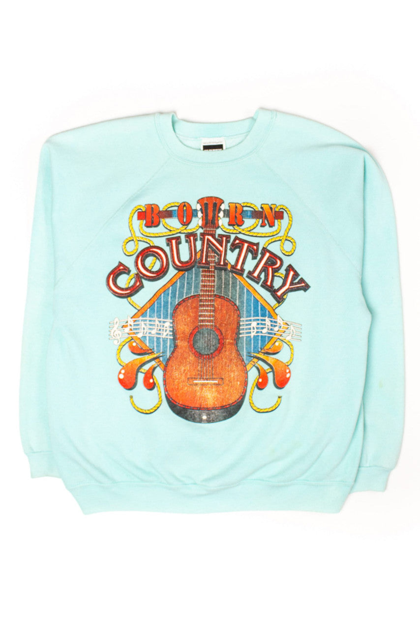Vintage Born Country Sweatshirt (1980s)