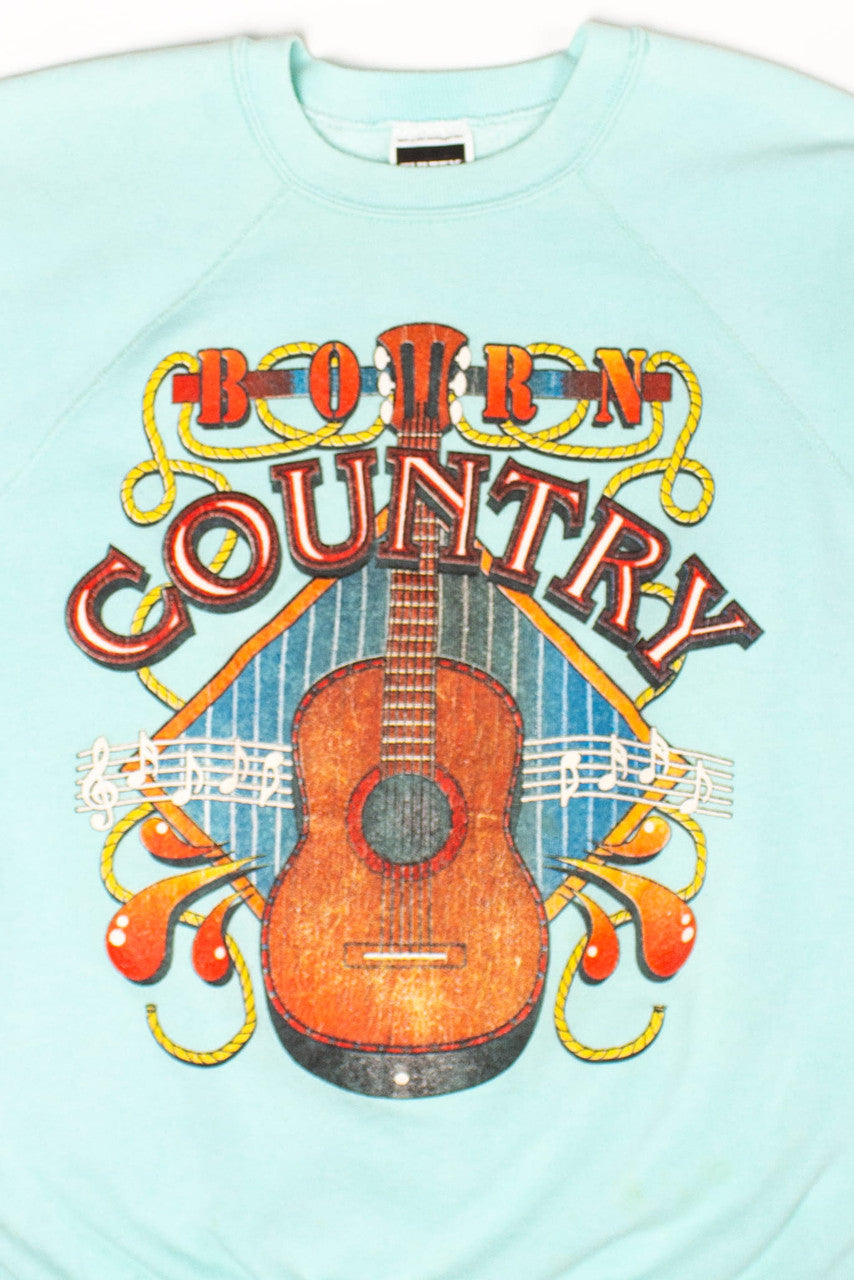 Vintage Born Country Sweatshirt (1980s)