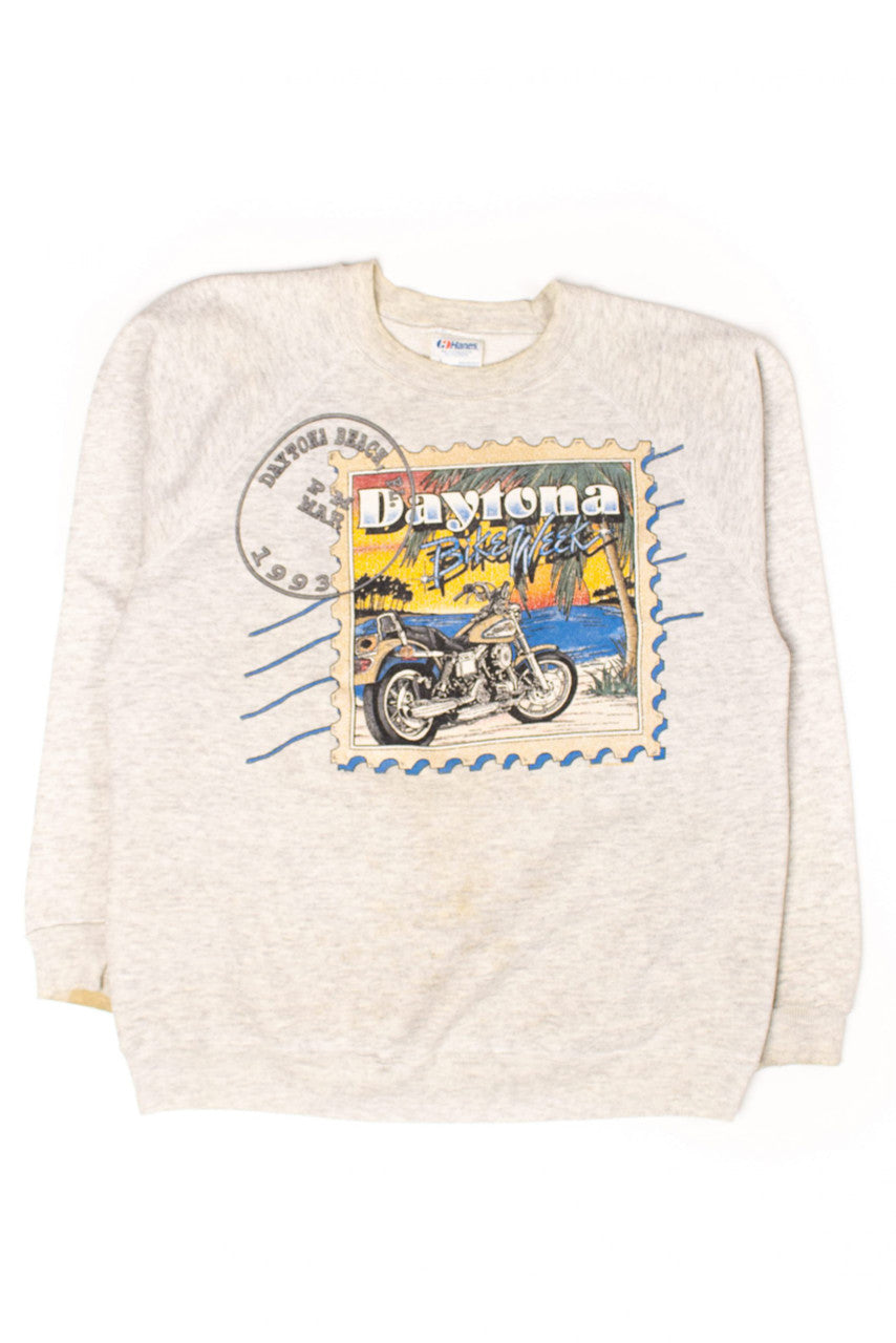 Vintage Daytona Bike Week Sweatshirt (1993)