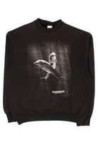 Vintage Greenpeace Dolphins Sweatshirt (1980s)