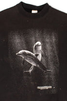 Vintage Greenpeace Dolphins Sweatshirt (1980s)