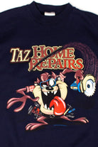 Vintage Taz Home Repairs Sweatshirt (1997)