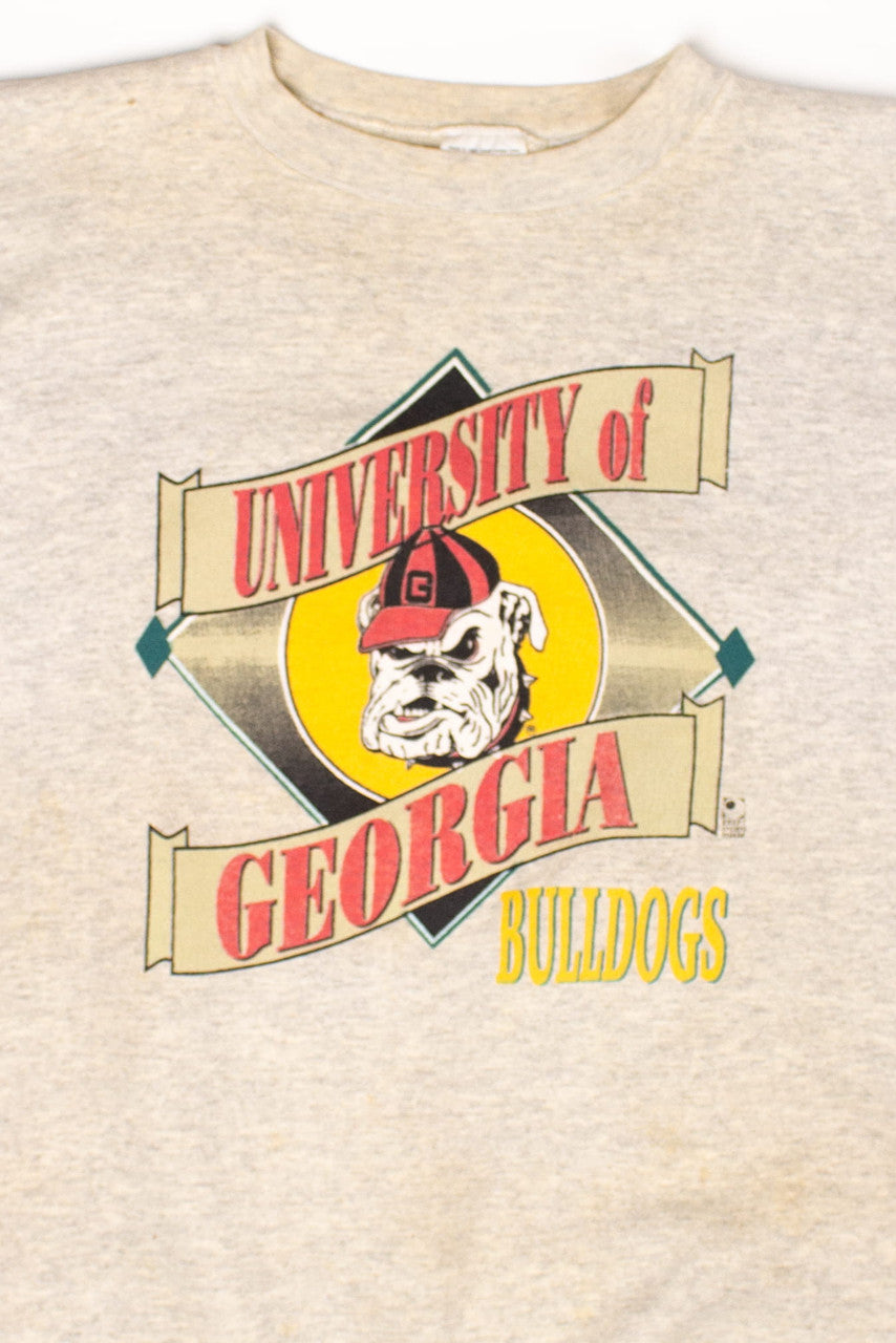 Vintage University Of Georgia Bulldogs Sweatshirt (1990s)