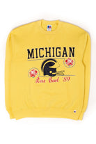 Vintage Michigan Rose Bowl Sweatshirt (1989)