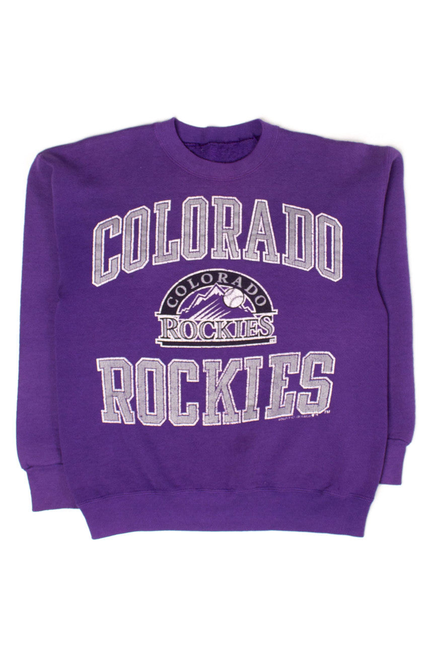 Vintage Colorado Rockies Sweatshirt (1990s)