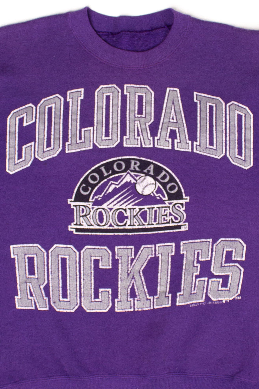 Vintage Colorado Rockies Sweatshirt (1990s)
