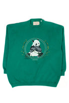Vintage Panda One World One Chance Sweatshirt (1990s)