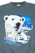 Vintage Wild Arctic At SeaWorld Sweatshirt (1990s)
