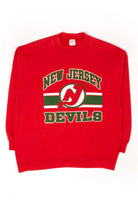 Vintage New Jersey Devils Sweatshirt (1988)
