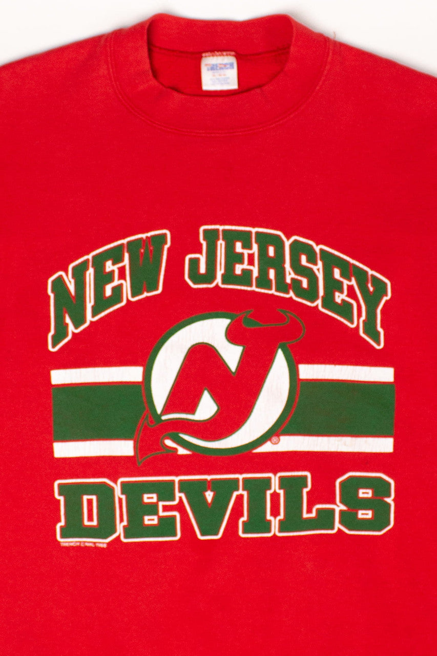 Vintage New Jersey Devils Sweatshirt (1988)