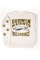 Vintage Godwin Heights Wolverines Sweatshirt (1990s)