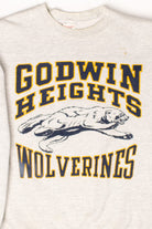 Vintage Godwin Heights Wolverines Sweatshirt (1990s)