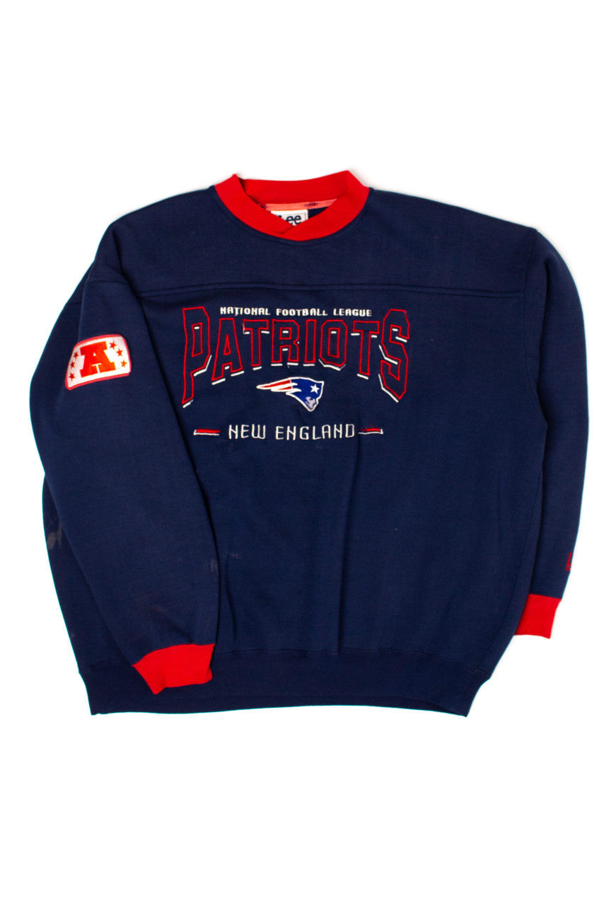Vintage New England Patriots Sweatshirt (1990s) 4