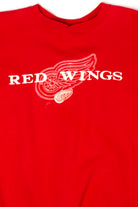 Vintage Embroidered Detroit Red Wings Sweatshirt (1990s)