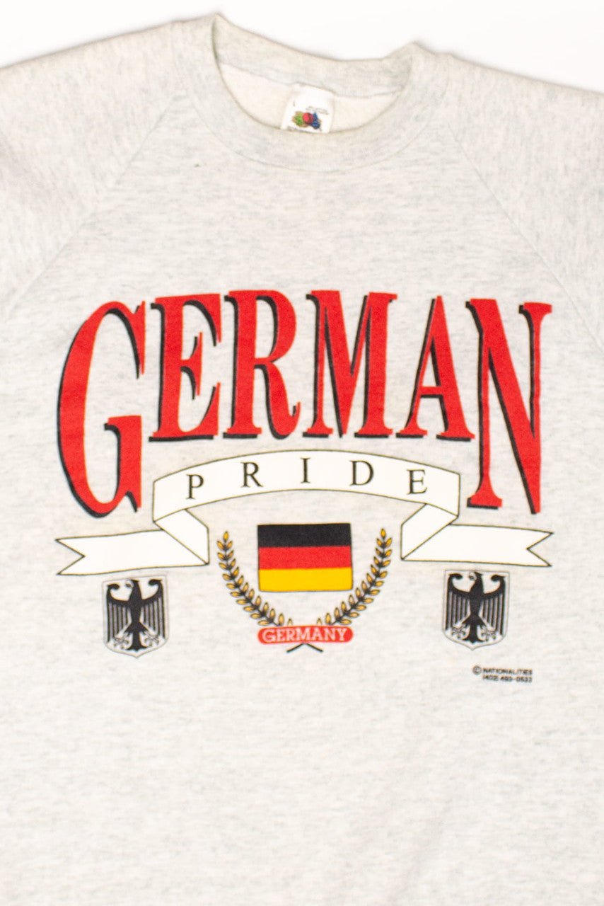 Vintage German Pride Sweatshirt (1990s)