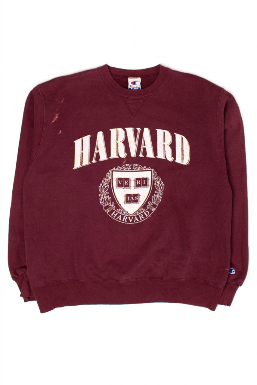 Vintage Harvard Sweatshirt (1990s)